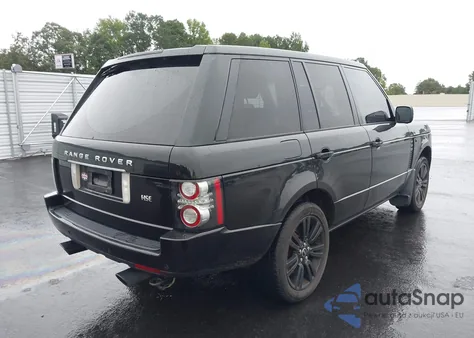 2012 Land Rover Range Rover Hse z USA, uszkodzony, nr VIN SALMF1D44CA378980